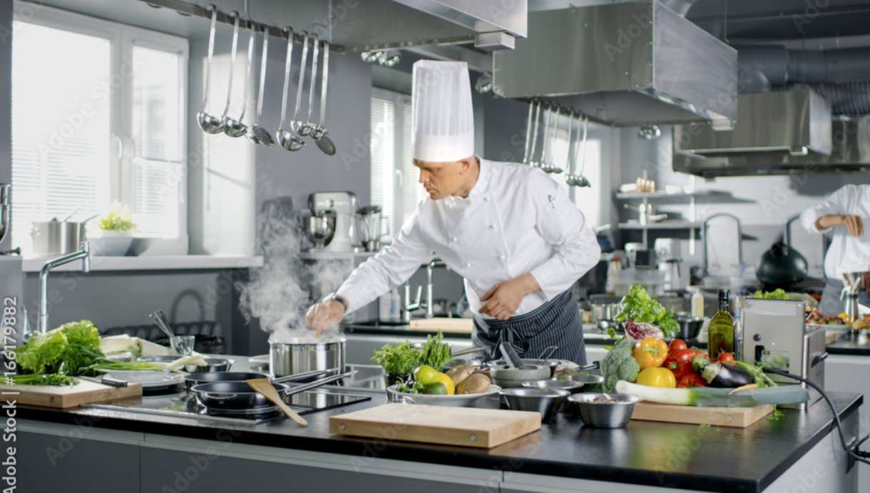 Cocinero rompecabezas en línea