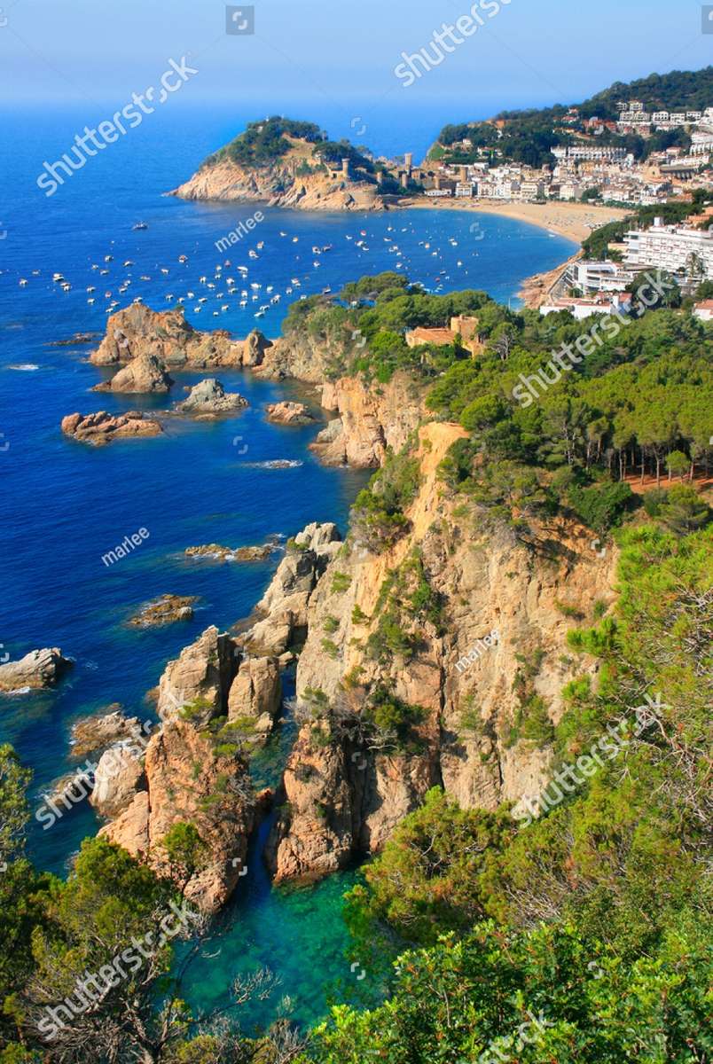 Costa Brava, Catalonia, Spania puzzle online