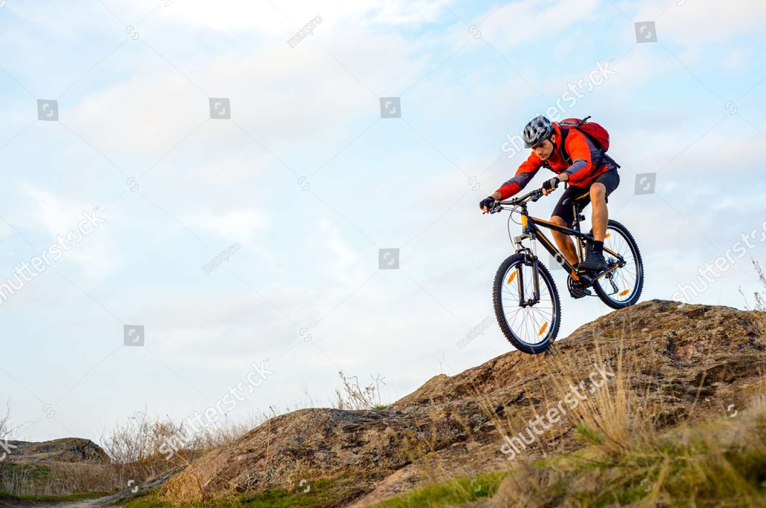 Mountain bike puzzle online