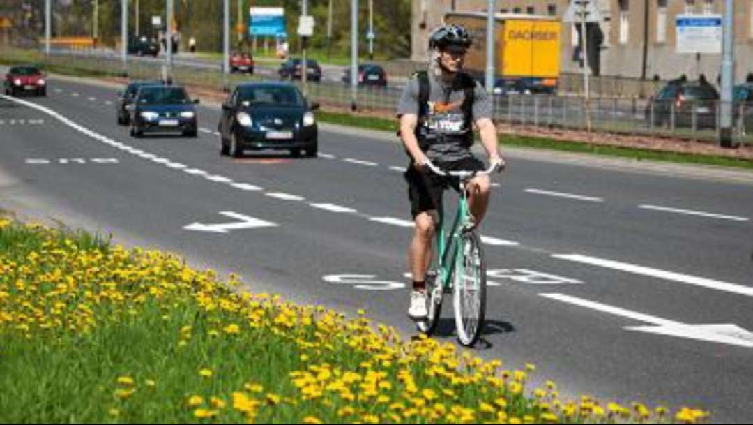 Fahrradfahren Online-Puzzle