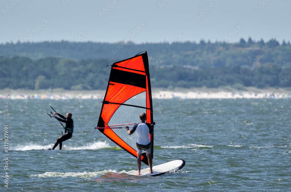 Wind Surfing online παζλ