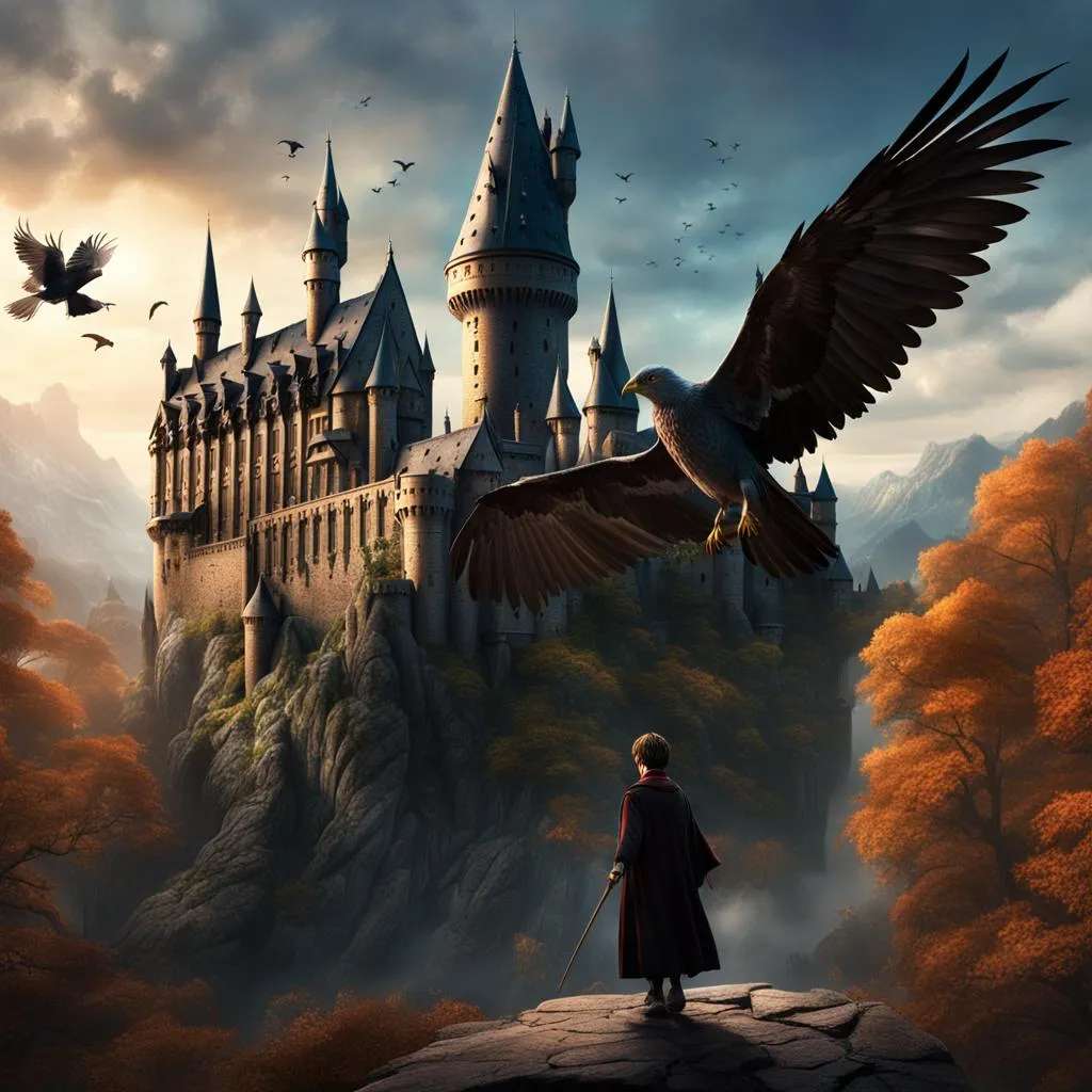 Harry Potter Zweinstein online puzzel