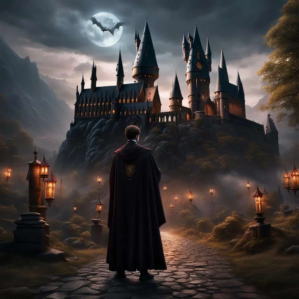 Harry Potter Autunno Hogwarts puzzle online