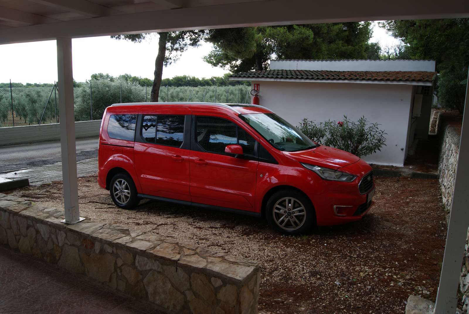 carro vermelho quebra-cabeças online