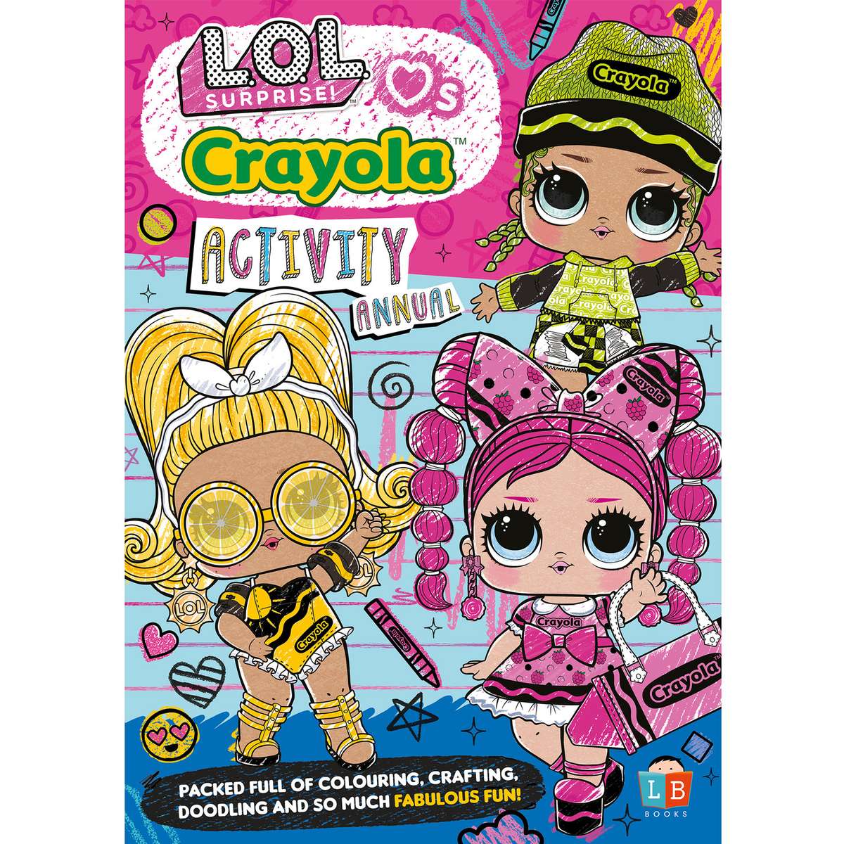 LOL Surprise Crayola Puzzle Factory skládačky online