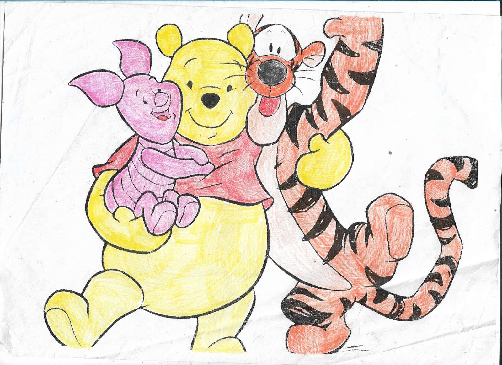 Winnie the Pooh and Friends Puzzle Factory παζλ online