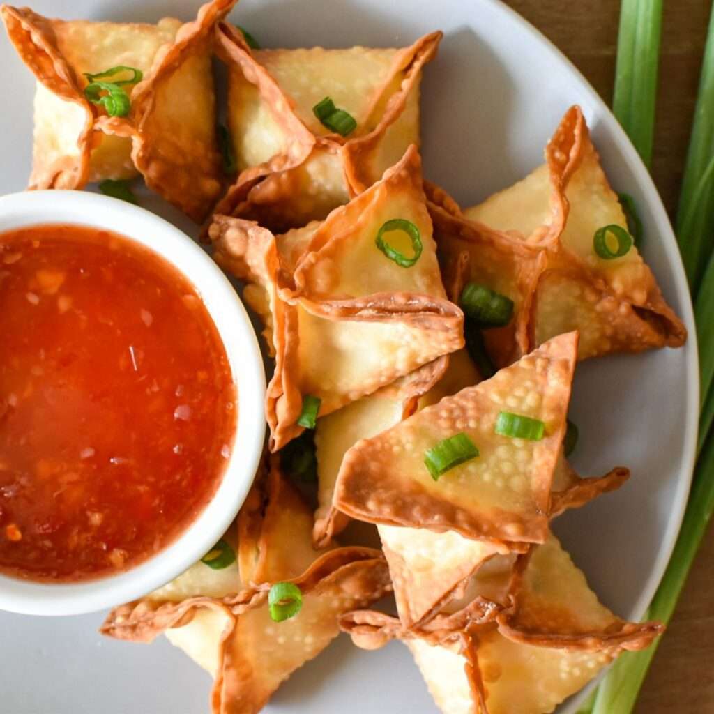 Crab Rangoon jigsaw puzzle online