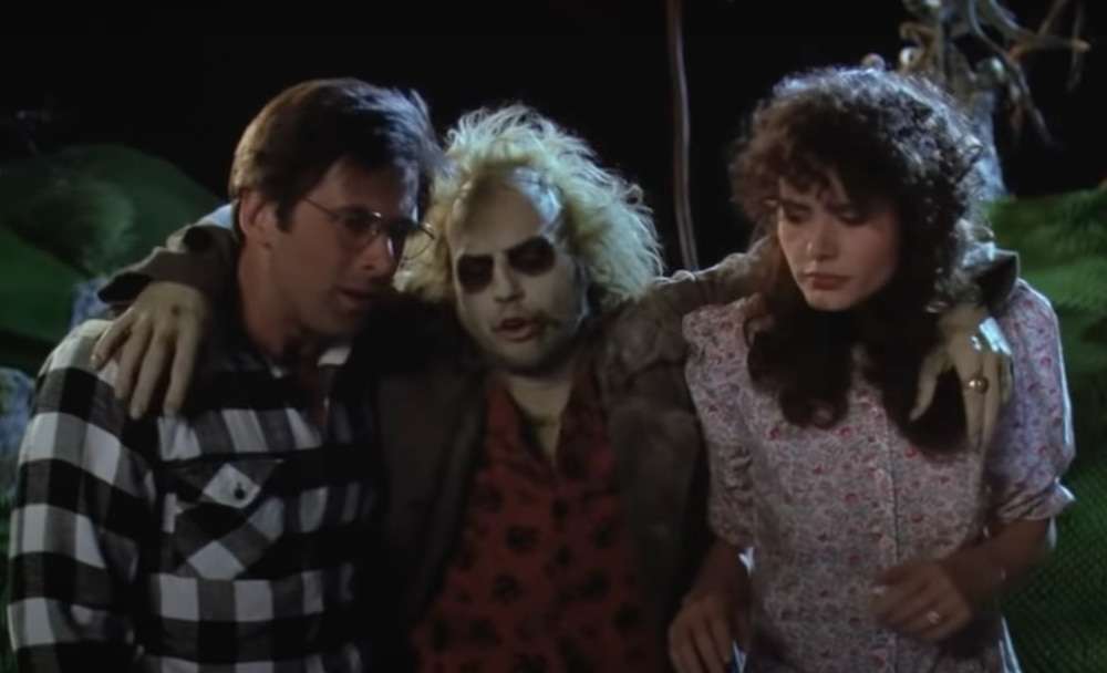 Beetlejuice (1988) pussel på nätet