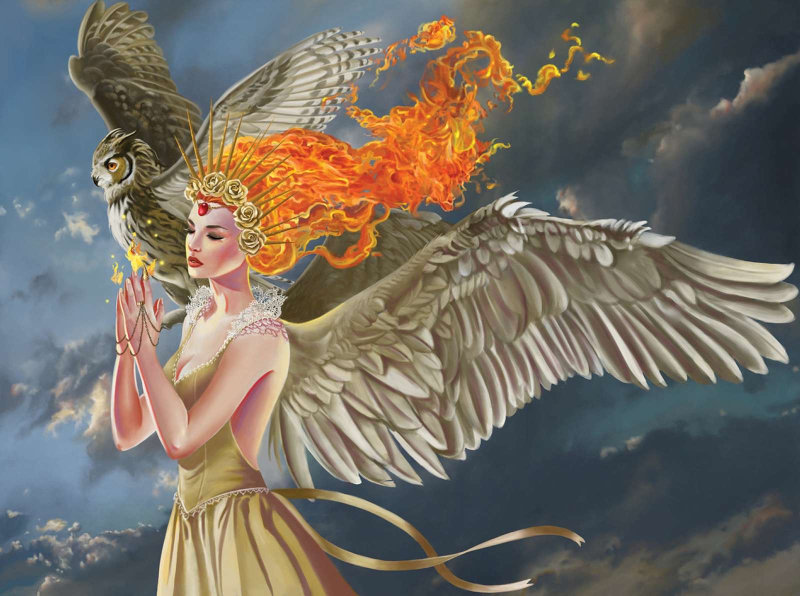 the spirit of the flame jigsaw puzzle online