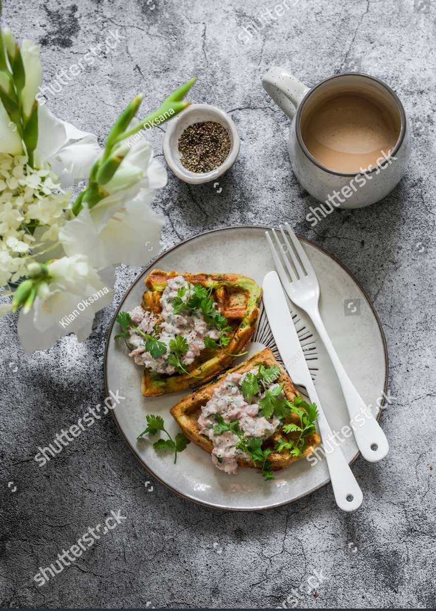 Hälsosam frukost Pussel online