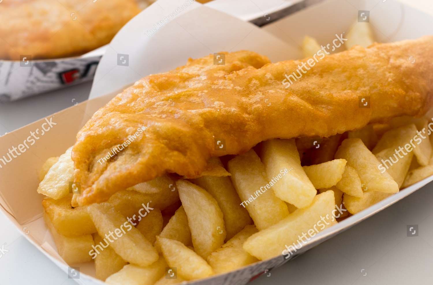 Fish and Chips Pussel online