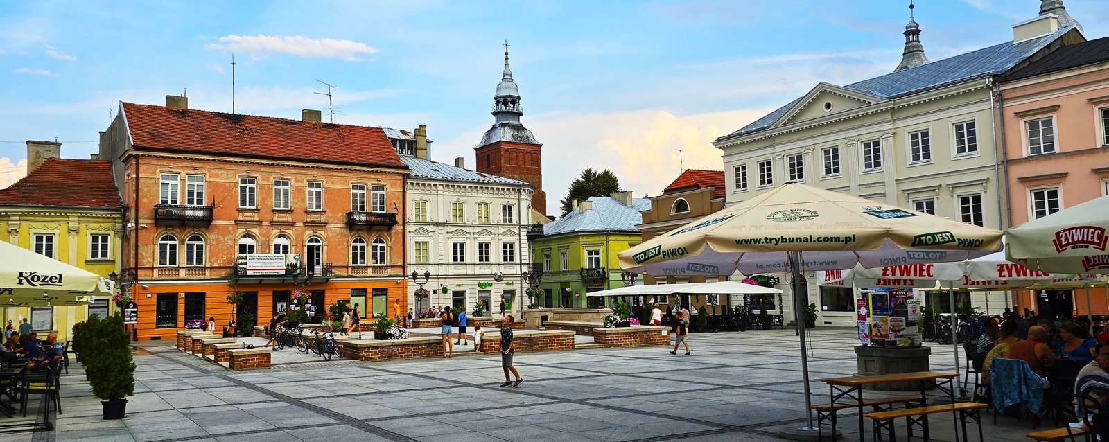 Centro de Piotrków Trybunalski quebra-cabeças online