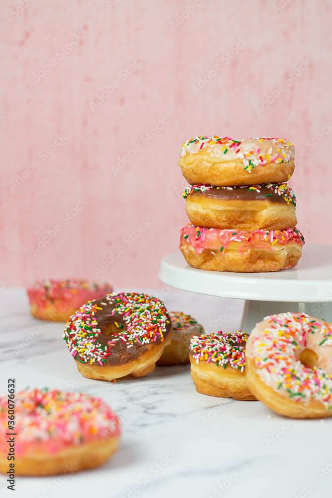 Donuts ❤️❤️❤️❤️❤️❤️❤️❤️❤️ Online-Puzzle