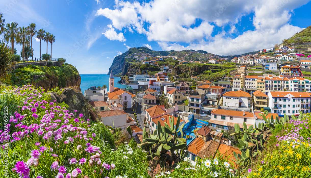 Camara de Lobos, Portugal online puzzel