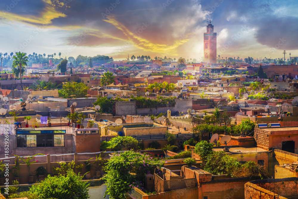 Marrakech, Maroc puzzle en ligne