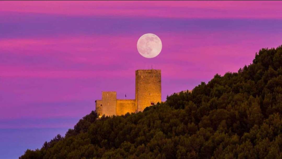 Castillo de Santa Catalina, Spain online puzzle