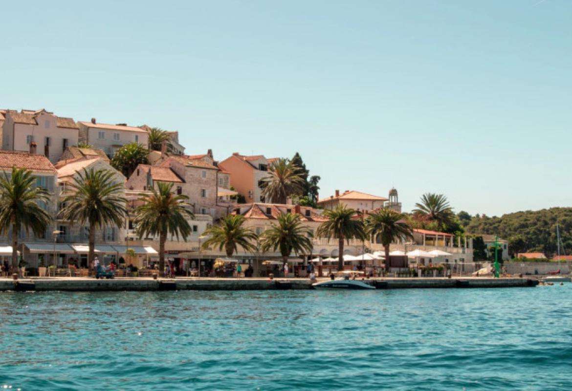 Hvar, Croatie puzzle en ligne