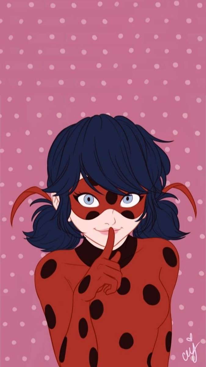 Marinette, Miraculous online puzzle