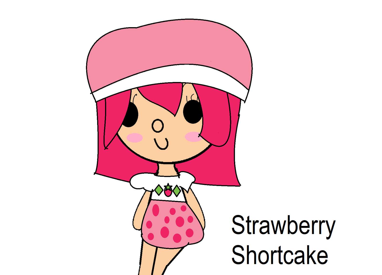 Strawberry Shortcake Puzzle Factory online παζλ