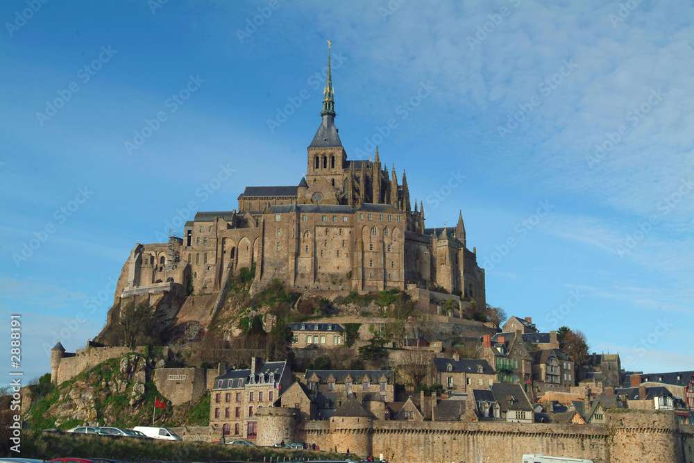 Mont Saint Michel, France puzzle en ligne