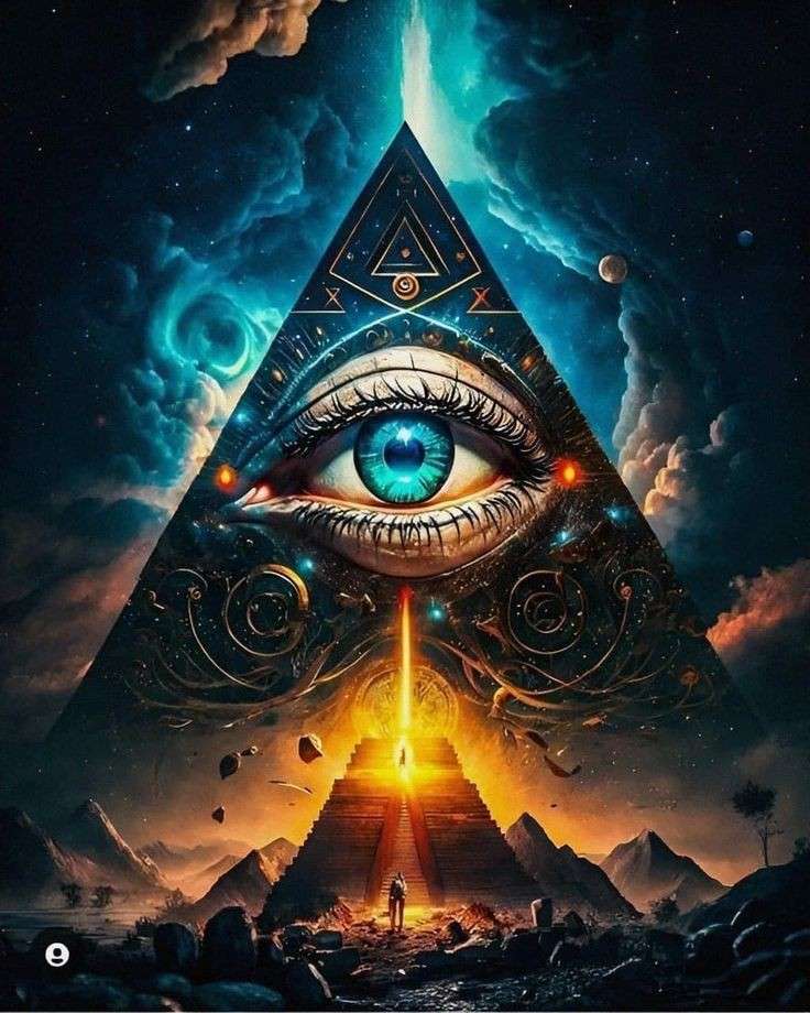 Illuminati online puzzle