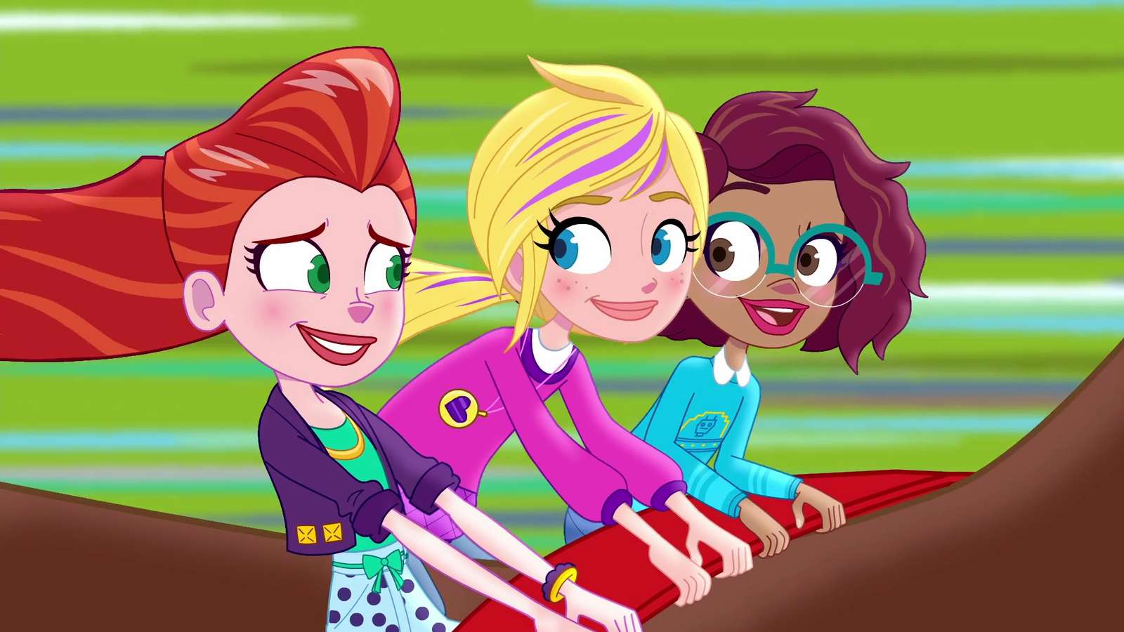 Polly Pocket Puzzle Factory 2 Pussel online