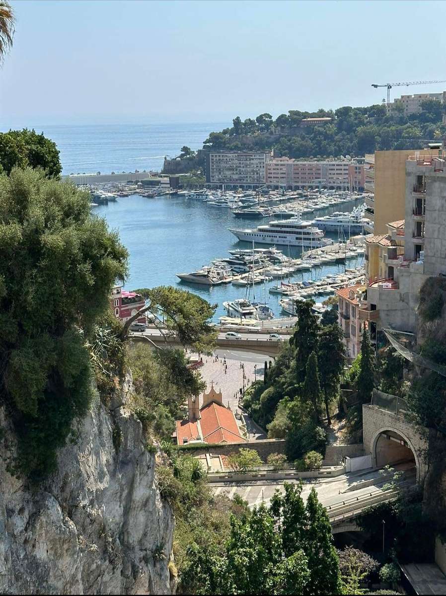 Monaco ❤️❤️❤️❤️❤️❤️❤️❤️ pussel på nätet