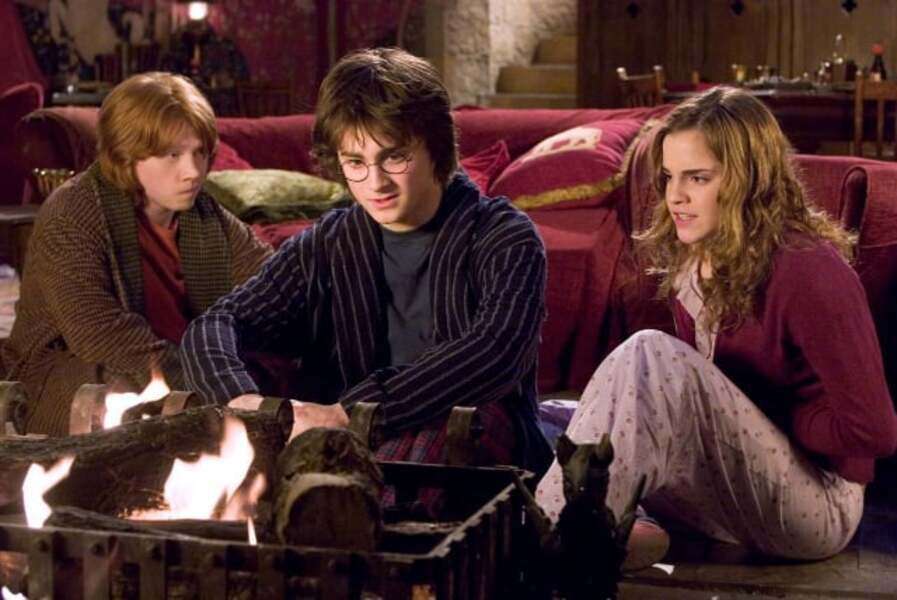 Harry Potter Goldenes Trio Puzzlespiel online