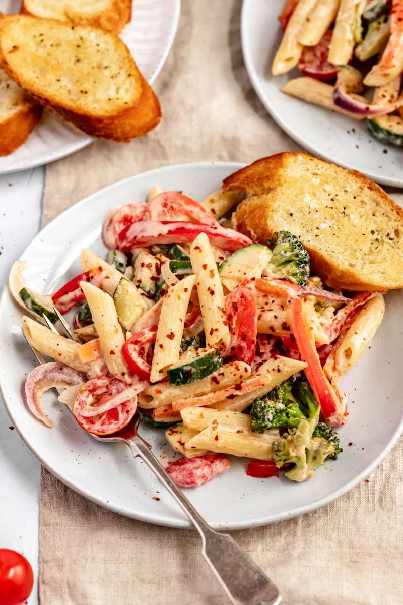 Pasta Primavera puzzle online