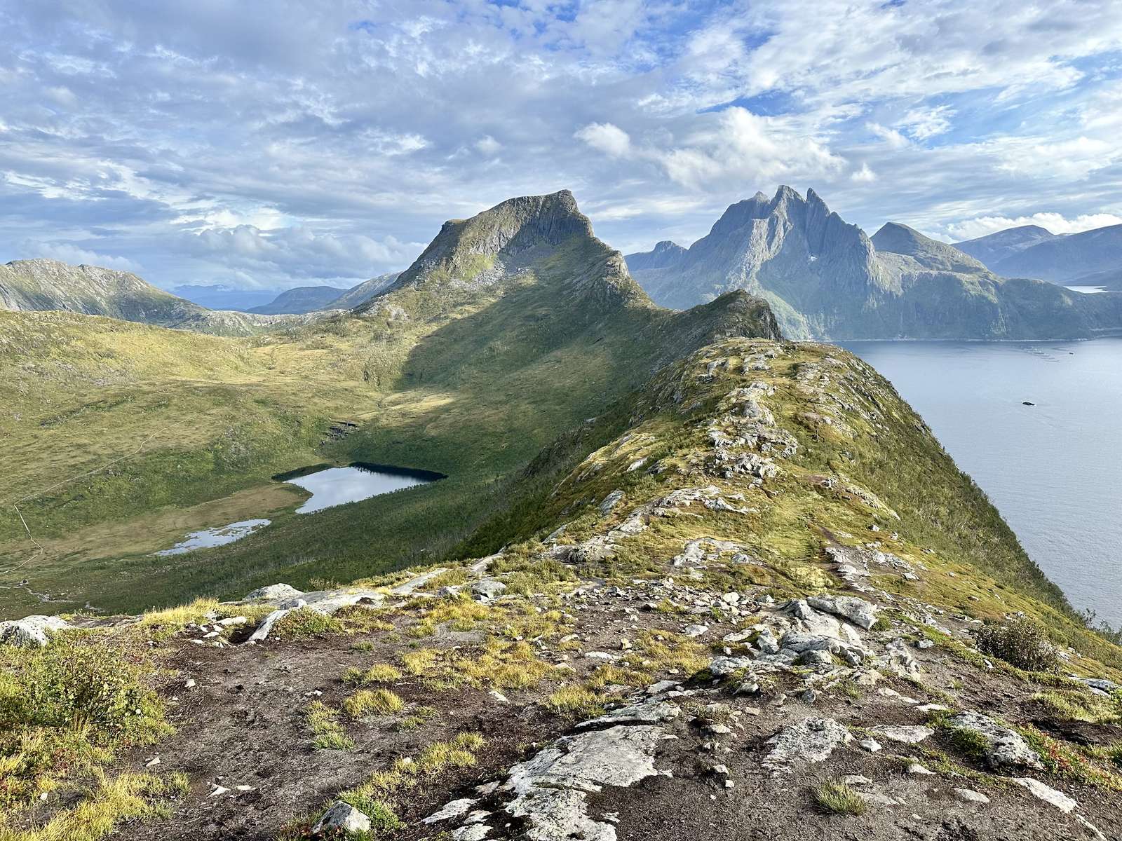 Norwegische Fjorde Puzzlespiel online