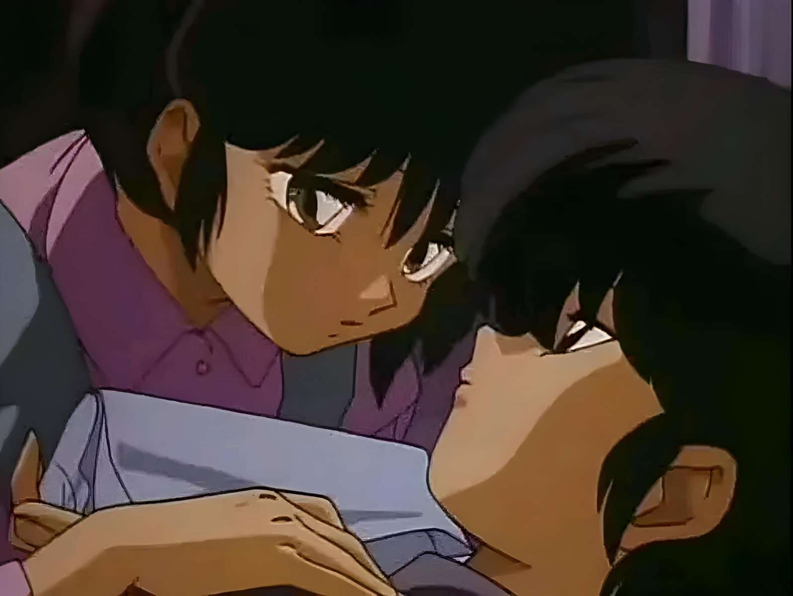 Akane and Ranma. online puzzle