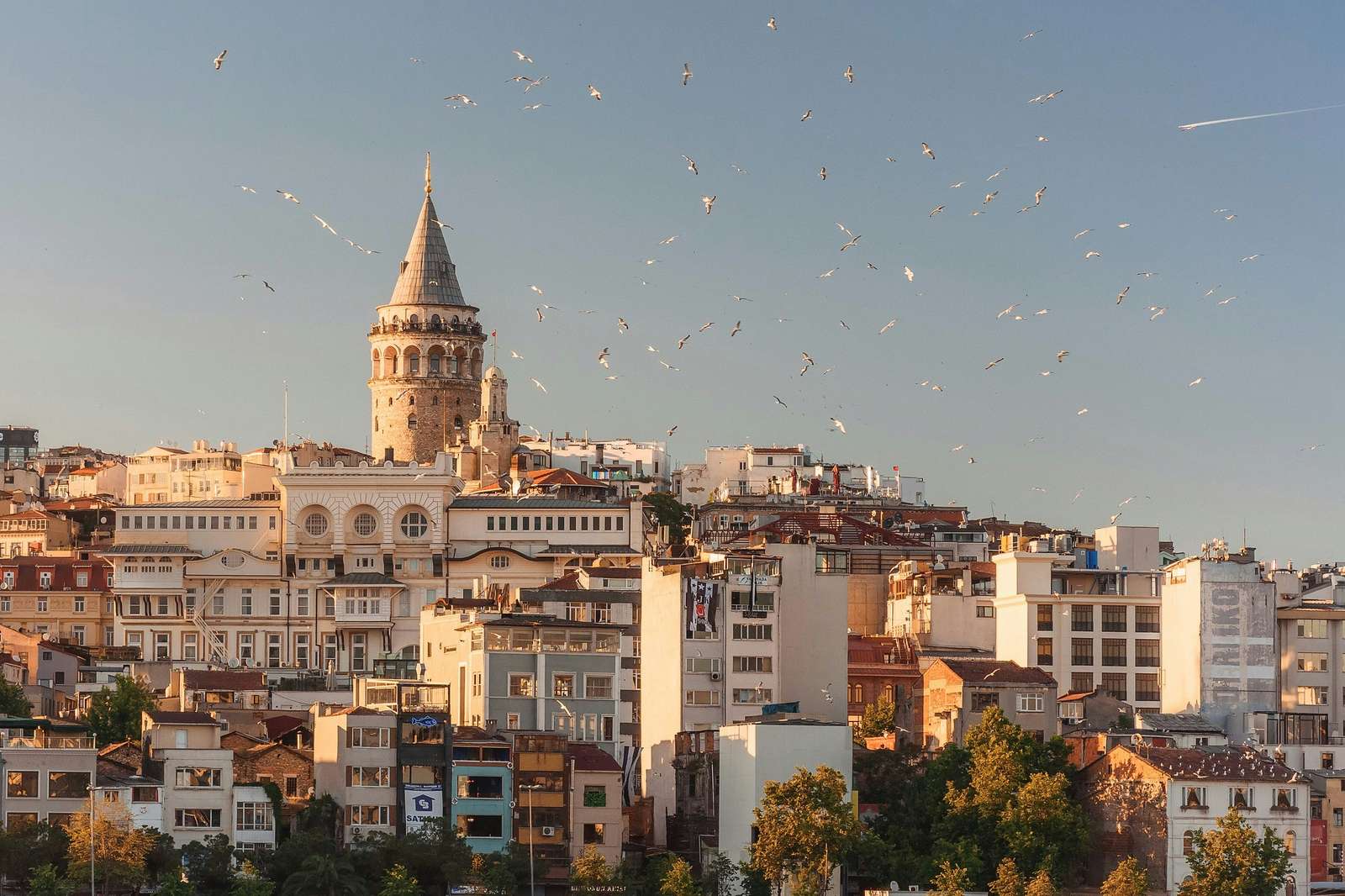 Istanbul, Türkei Online-Puzzle