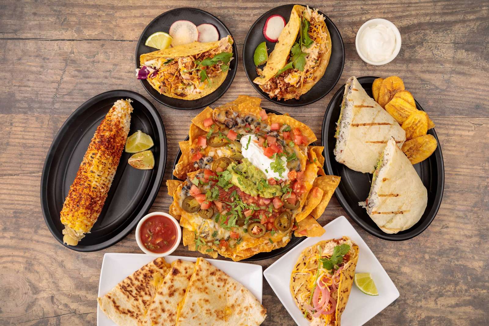 Mexicaans eten online puzzel