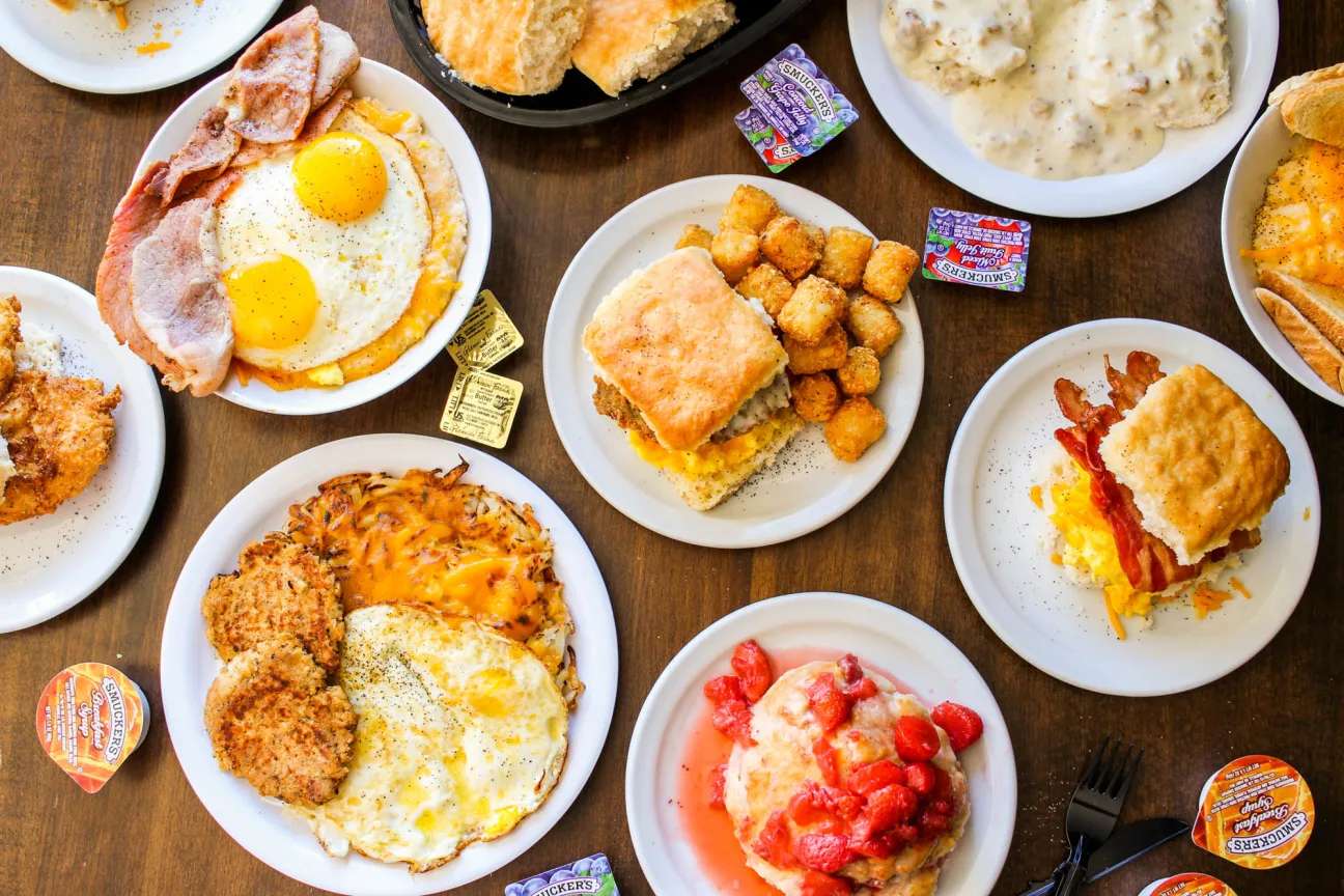 Breakfast Plates online puzzle