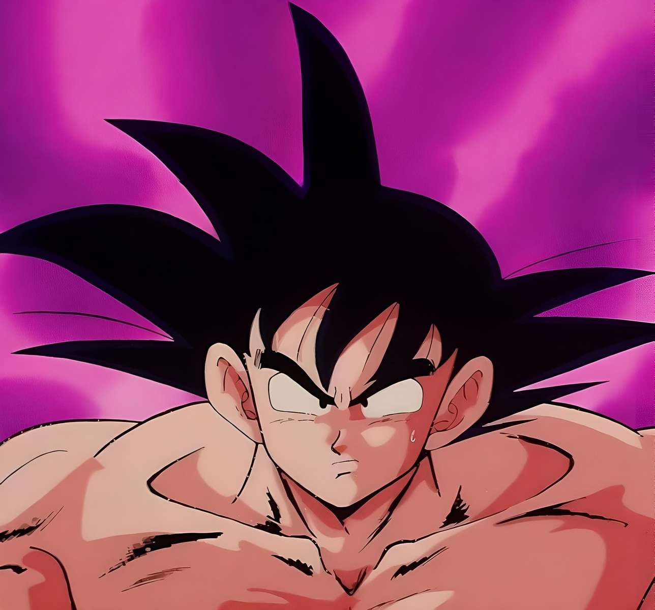 They are Goku. jigsaw puzzle online