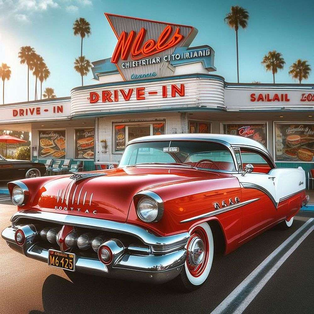 Drive-In Puzzlespiel online