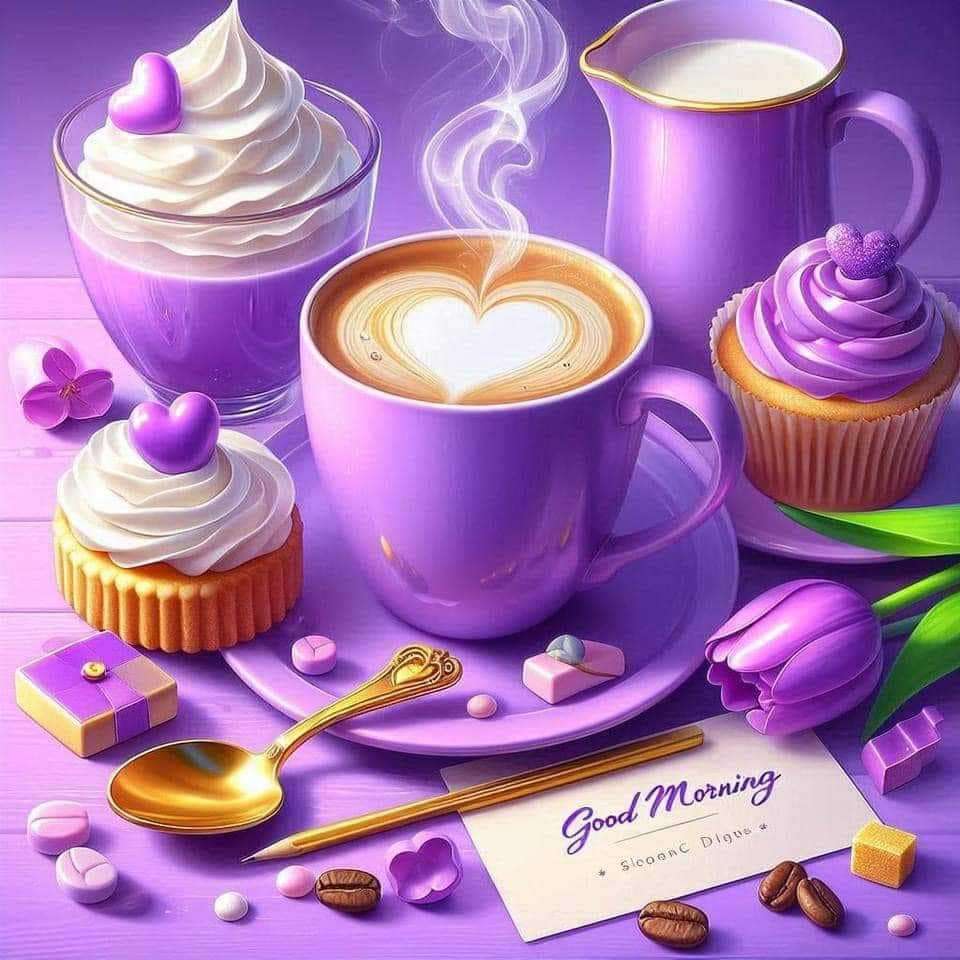 great coffee in purple online puzzle