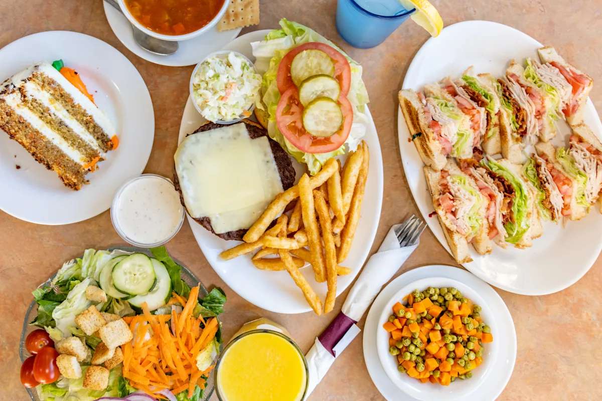 Diner Style Food jigsaw puzzle online