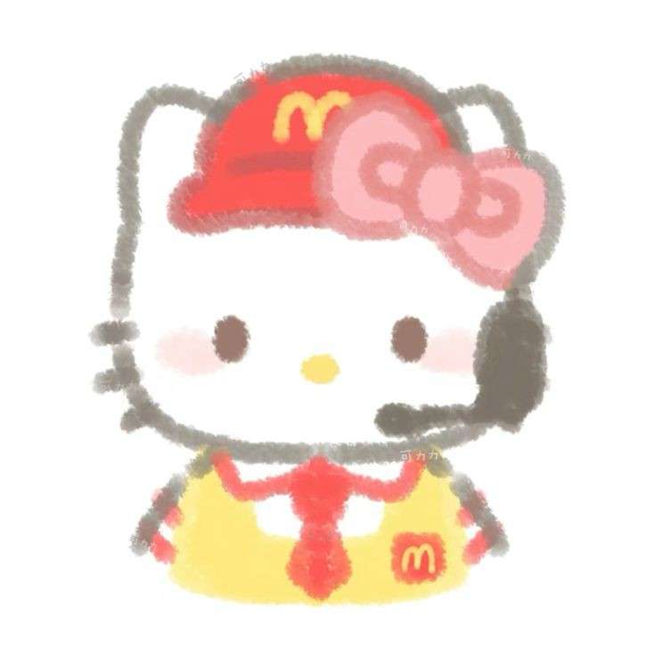 kitty mcdonalds online puzzle