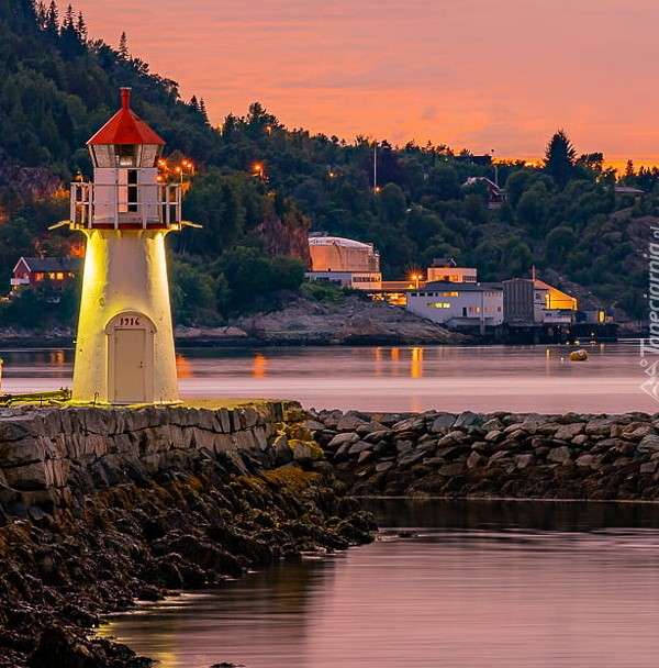 faro de trondheim rompecabezas en línea