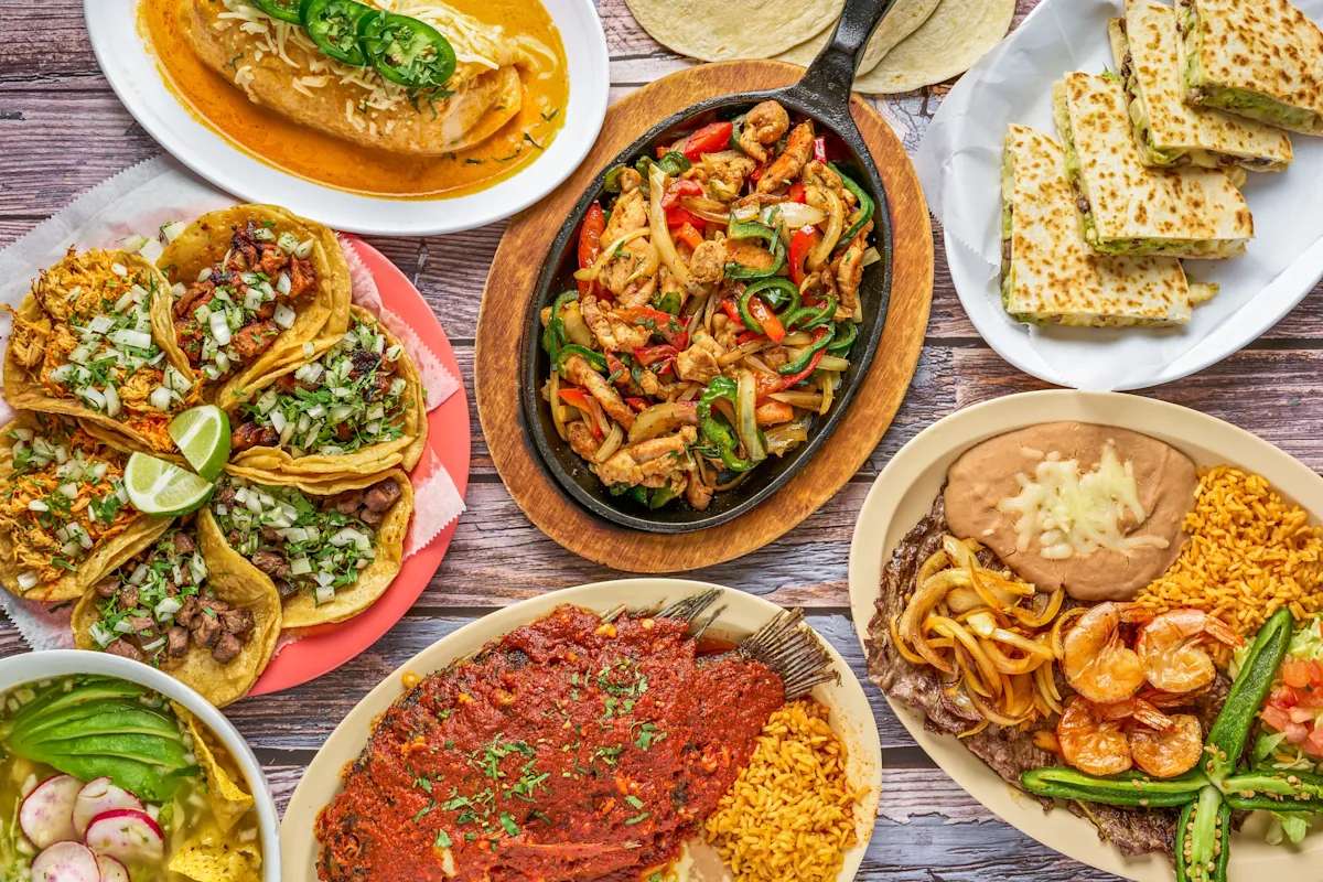 Comida mexicana quebra-cabeças online