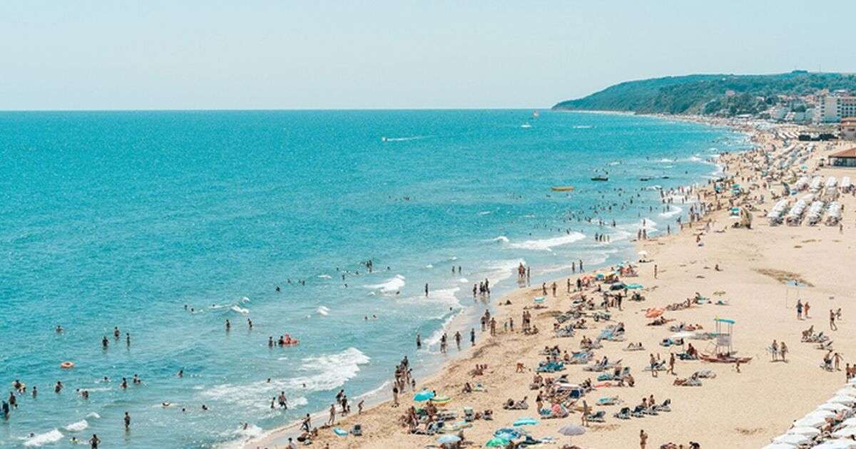 Zonnig strand, Bulgarije legpuzzel online