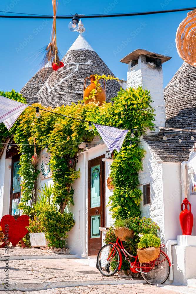 Ferienhaus in Alberobello, Italien Online-Puzzle