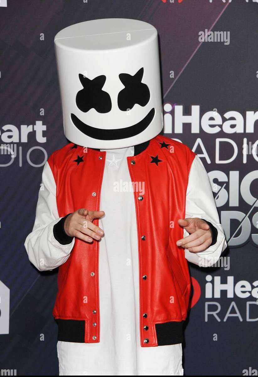 Marshmello rompecabezas en línea