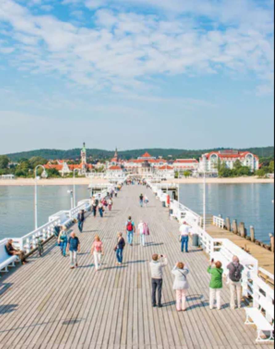 Die Sopot-Molo Online-Puzzle