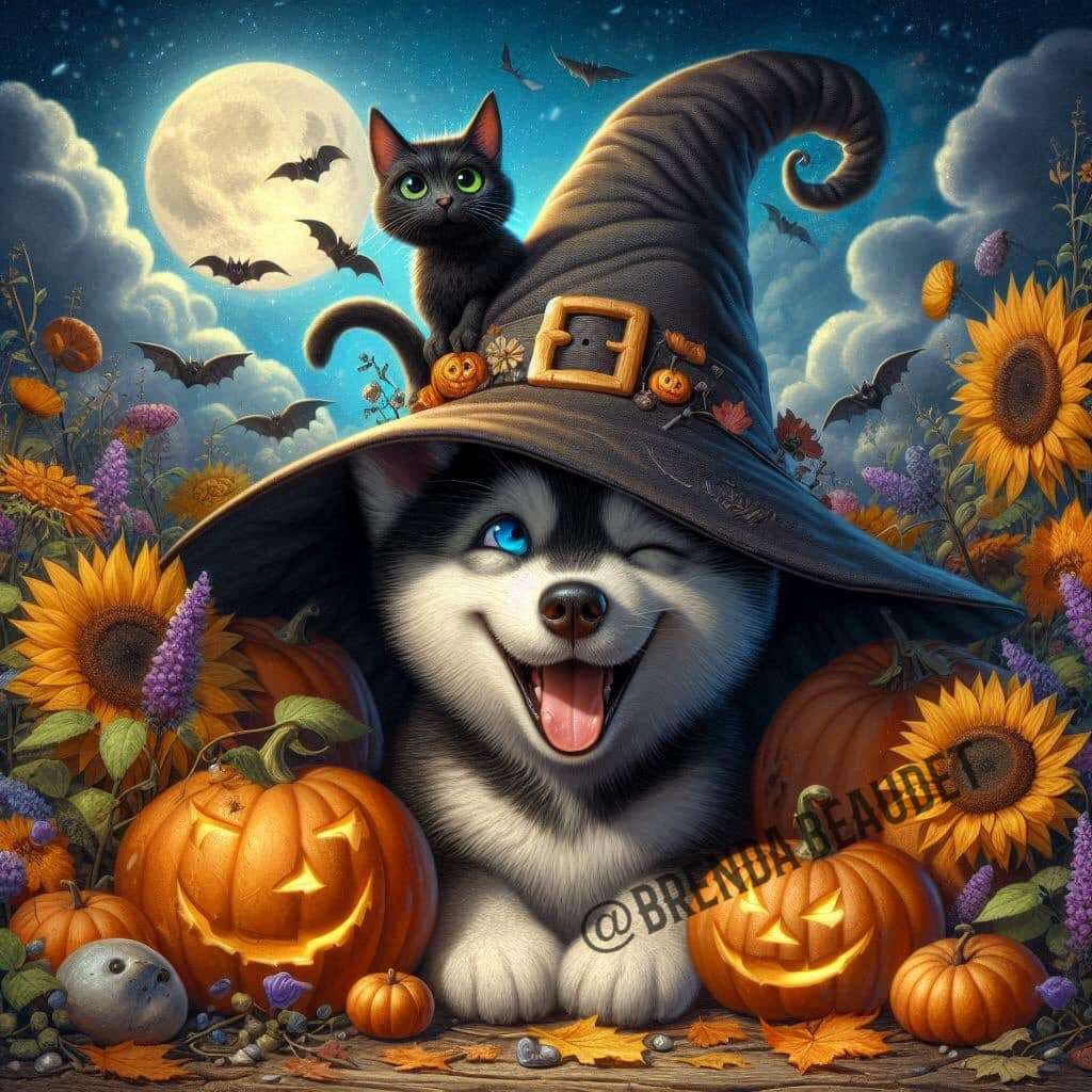 Halloween jigsaw puzzle online