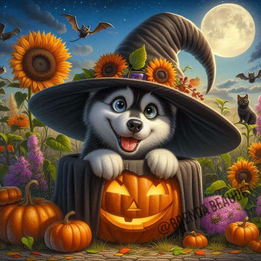 Halloween Puzzlespiel online