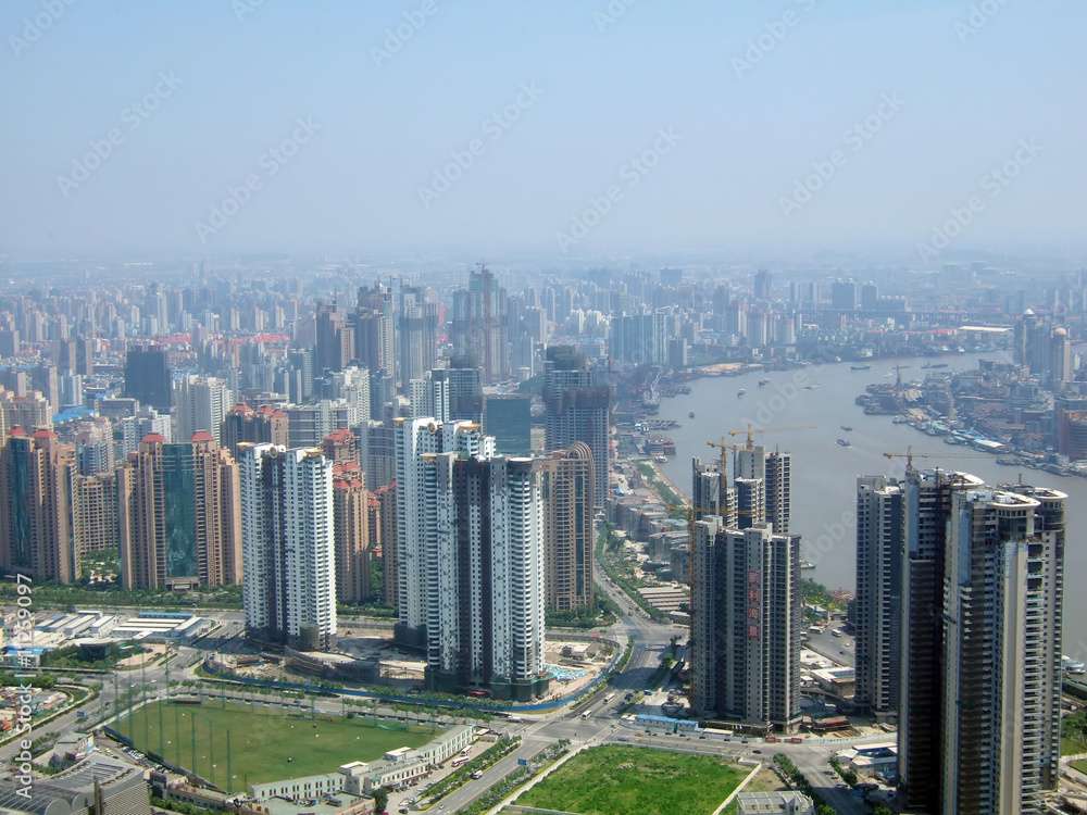 Shanghai Chine puzzle en ligne