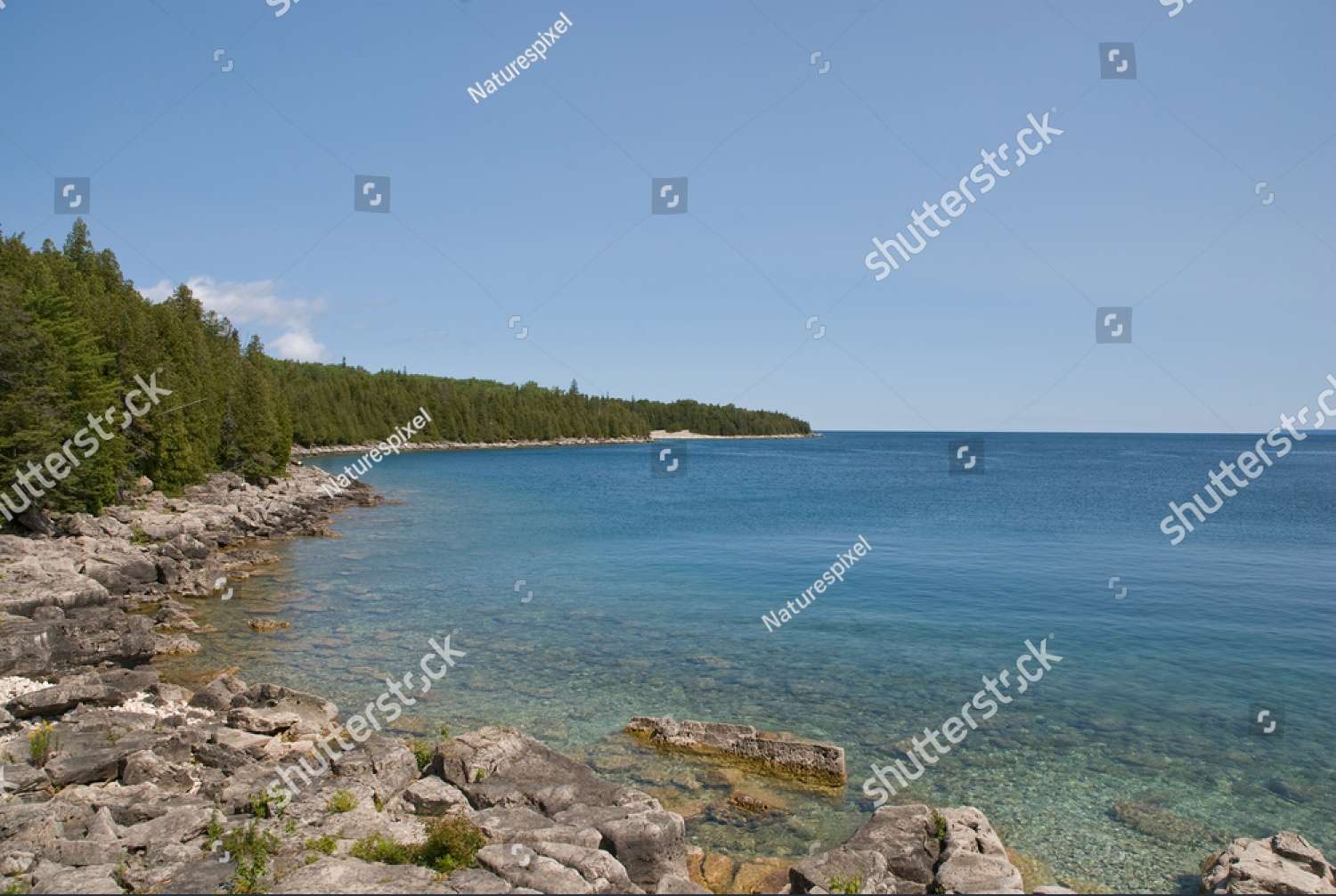 Baie Georgienne, Canada puzzle en ligne