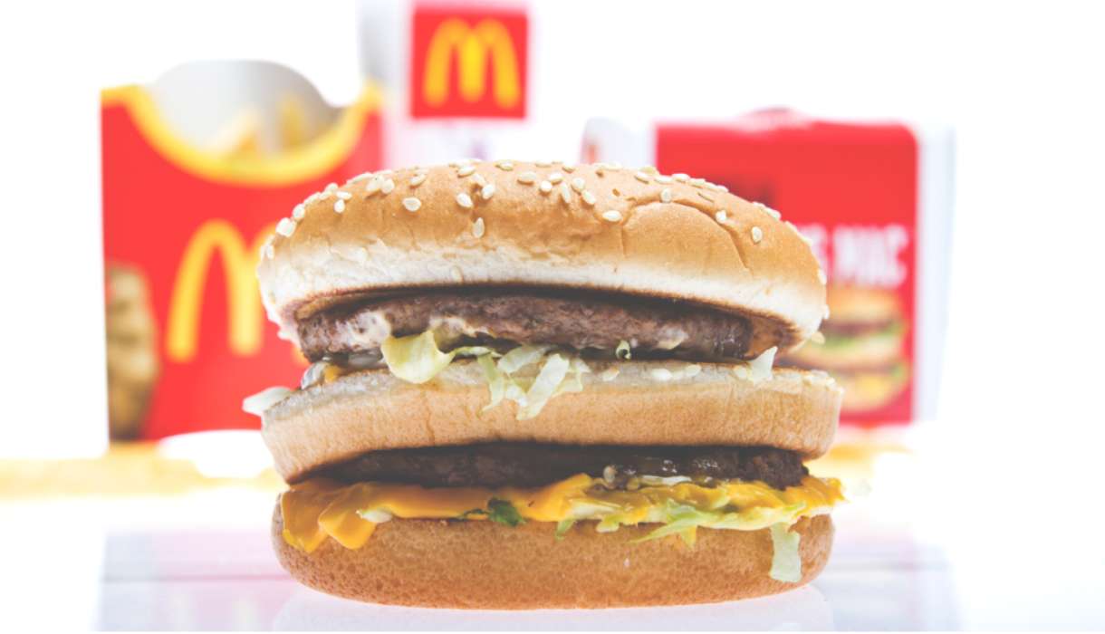 Ételek a McDonald's-ból online puzzle